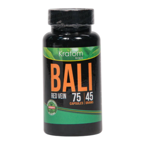 KRATOM KAPS CAPSULES BOTTLE 45GM 75CT