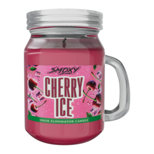 SMOXY MINI 3.17OZ CANDLE - CHERRY ICE