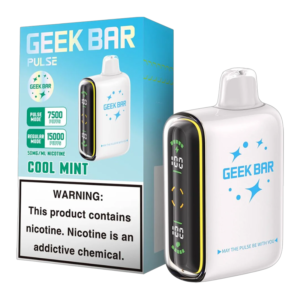GEEK BAR PULSE 15K COOL MINT