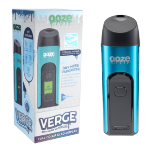 OOZE VERGE VAPORIZER SAPPHIRE BLUE