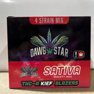 DAWG STAR PRE ROLL 2G - SATIVA  (12CT)