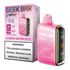GEEK BAR PULSE 15K BLUEBERRY WATERMELON