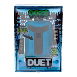 OOZE DUET 510 BATTERY - BLUE
