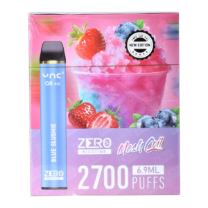 UNC XXL BLUE SLUSHIE ZERO NIC (2700PUFFS)
