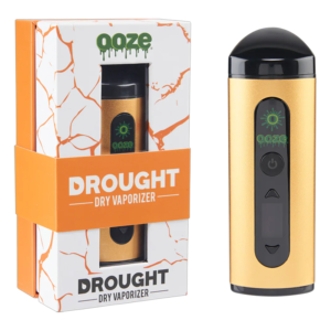 OOZE DROUGHT VAPORIZER KIT GOLD