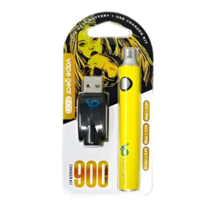 VAPE GEAR 350MAH BATTERY YELLOW