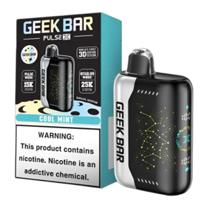 GEEK BAR PULSE X 25K COOL MINT