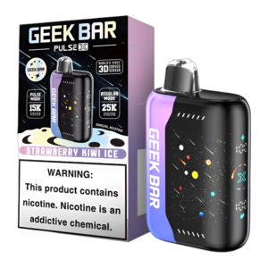 GEEK BAR PULSE X  25K STRAWBERRY KIWI ICE