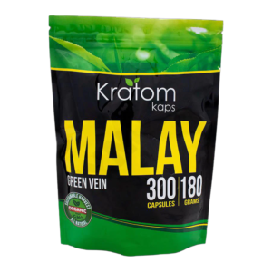 KRATOM KAPS CAPSULES BAG 180GM 300CT