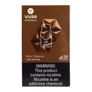 VUSE RICH TOBACCO 2PK 2.4% (5CT)