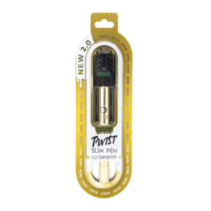 OOZE TWIST SLIM PEN 2.0 LUCKY GOLD