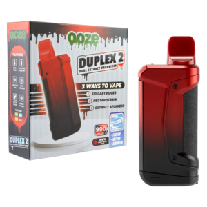 OOZE DUPLEX 2 DUAL EXTRACT VAPORIZER MIDNIGHT SUN