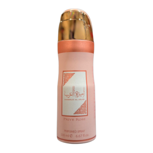 LATTAFA PERFURNED SPRAY PRIVE ROSE 200ML