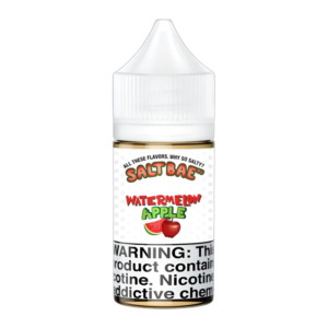SALT BAE WATERMELON APPLE 25MG