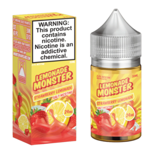 LEMONADE MONSTER STRAWBERRY LEMONADE 24MG
