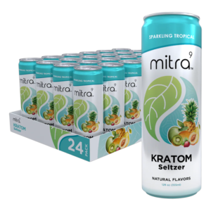 MITRA 9 TROPICAL KRATOM DRINK(12OZ) 24CT