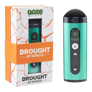 OOZE DROUGHT VAPORIZER KIT GREEN