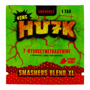 HU7K 7-HYDROXYMITRAGYNINE STRAWBERRY XL 40MG