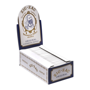 ZIG ZAG WHITE 24 CT