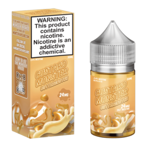CUSTARD MONSTER BUTTERSCOTCH 24MG