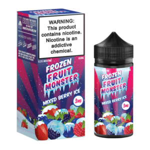 FROZEN FRUIT MONSTER MIXED BERRY ICE 3MG 100ML