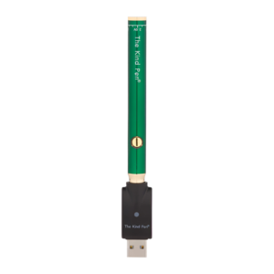 KIND PEN TWIST GREEN GOLD