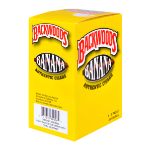 BACKWOOD 5PK BANANA (8CT)