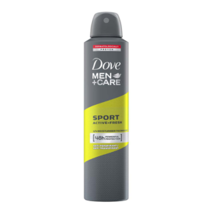 DOVE SPRAY MEN SPORT ACTIV+FRESH 150ML 87G