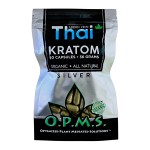 OPMS SILVER CAPSULES 36GM 60CT