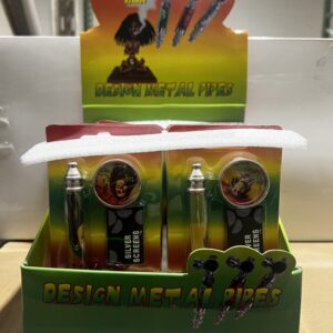 SILVER SCREENS METAL PIPE 3 IN 1 - 12CT  KEACE-162