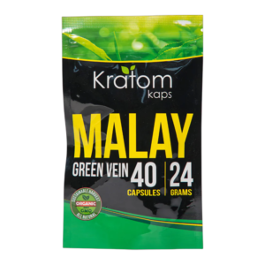 KRATOM KAPS CAPSULES BAG 24GM 40CT