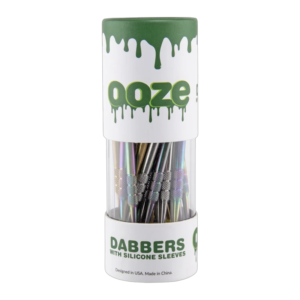 OOZE DAB + SILICONE SLEEVE 30CT