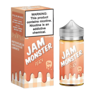 JAM MONSTER PEACH 3MG 100ML