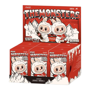 LABUBU THE MONSTERS 6CT