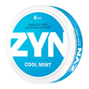 ZYN NICOTINE POUCHES COOL MINT 6MG (10CT) SW