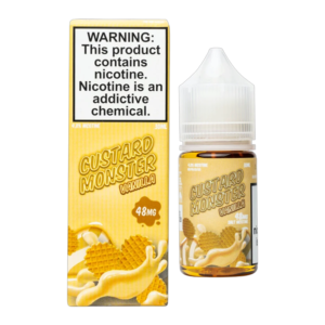 CUSTARD MONSTER VANILLA (SALT NICOTINE) 48MG 30ML