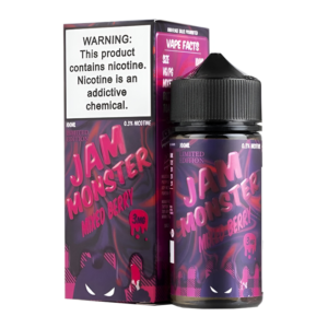 JAM MONSTER MIXED BERRY 3MG 100ML