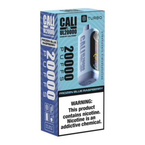 CALI UL 20K FROZEN BLUE RASPBERRY