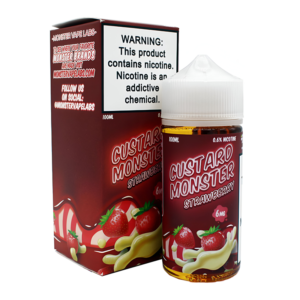 JAM MONSTER CUSTARD MONSTER 6MG 100ML