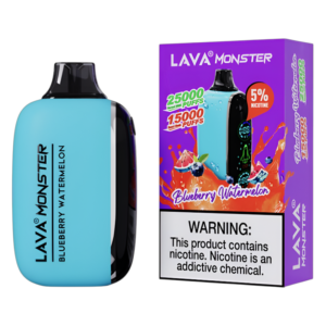 LAVA MONSTER 25K BLUEBERRY WATERMELON