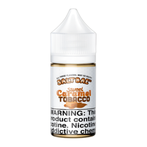 SALT BAE SWEET CARAMEL TOBACCO 25MG