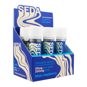 SEDA 7 HYDROXY 200MG BLUE RASPBERRY 6CT