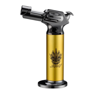 SMOXY TORCH LIGHTER CANNON GOLD  (ST125)