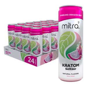 MITRA 9 DRAGON FRUIT KRATOM DRINK(12OZ) 24CT