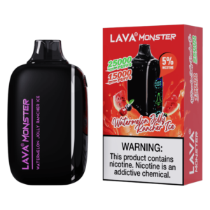 LAVA MONSTER 25K WATERMELON JOLLY RANCHER ICE