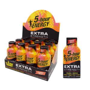 5 HOUR E/S ENERGY TROPICAL BURST 12CT