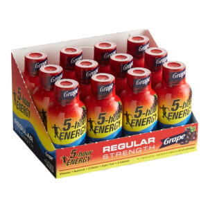 5 HOUR REG ENERGY GRAPE 12CT