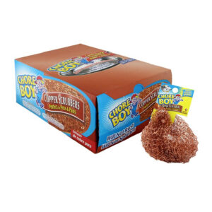 CHORE BOY COPPER SCRUBBERS