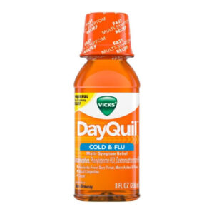 DAYQUIL COLD&FLU LIQUID 8OZ