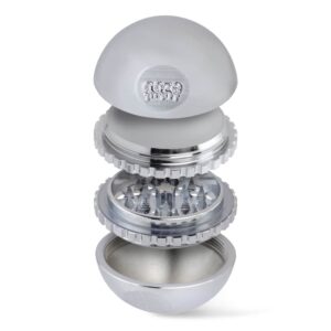 OOZE SATURN GRINDER CHROME